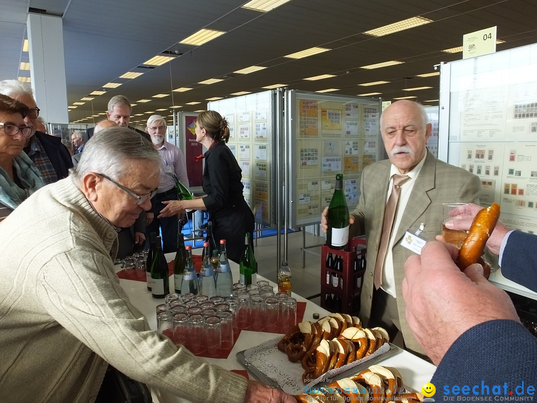 Briefmarkenmesse: Sindelfingen bei Stuttgart, 26.10.2018