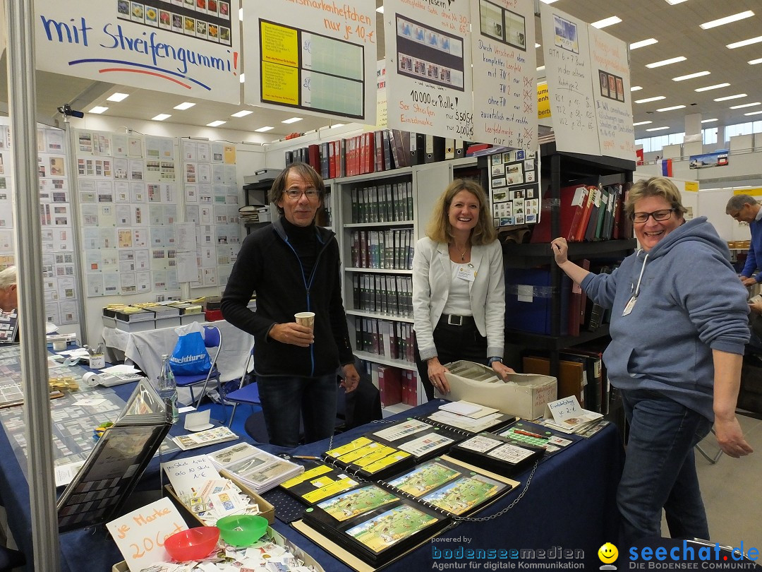 Briefmarkenmesse: Sindelfingen bei Stuttgart, 26.10.2018