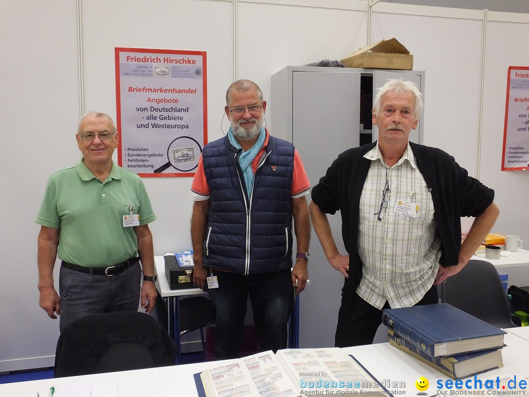 Briefmarkenmesse: Sindelfingen bei Stuttgart, 26.10.2018