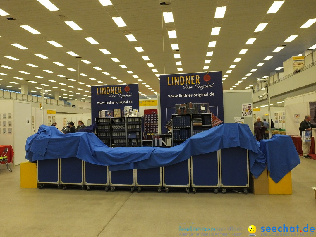 Briefmarkenmesse: Sindelfingen bei Stuttgart, 26.10.2018