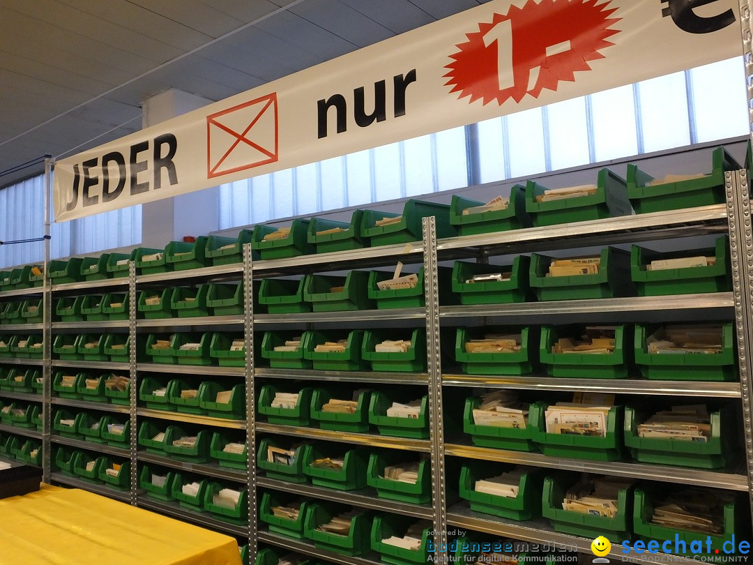 Briefmarkenmesse: Sindelfingen bei Stuttgart, 26.10.2018