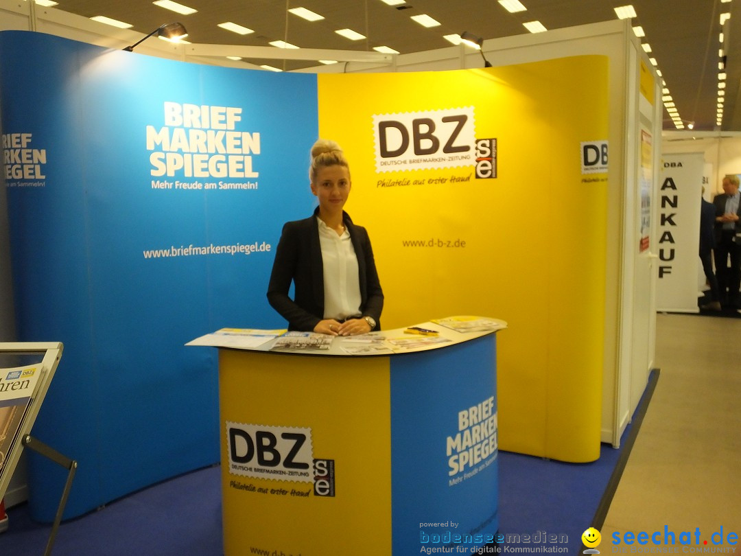Briefmarkenmesse: Sindelfingen bei Stuttgart, 26.10.2018
