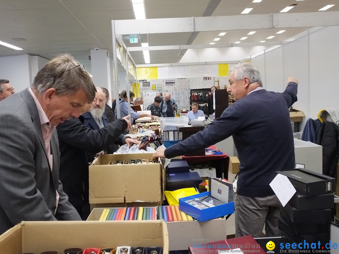 Briefmarkenmesse: Sindelfingen bei Stuttgart, 26.10.2018