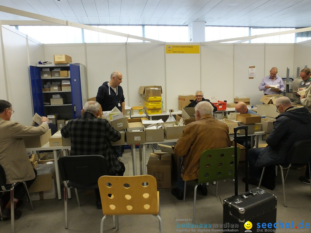 Briefmarkenmesse: Sindelfingen bei Stuttgart, 26.10.2018