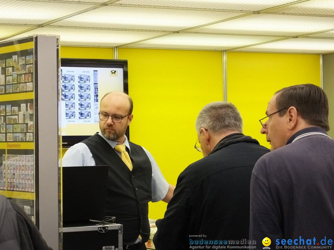 Briefmarkenmesse: Sindelfingen bei Stuttgart, 26.10.2018