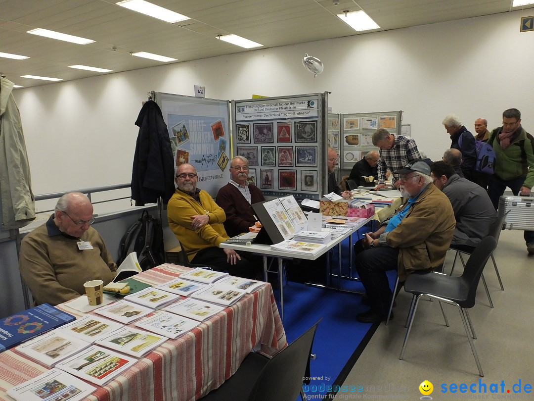 Briefmarkenmesse: Sindelfingen bei Stuttgart, 26.10.2018