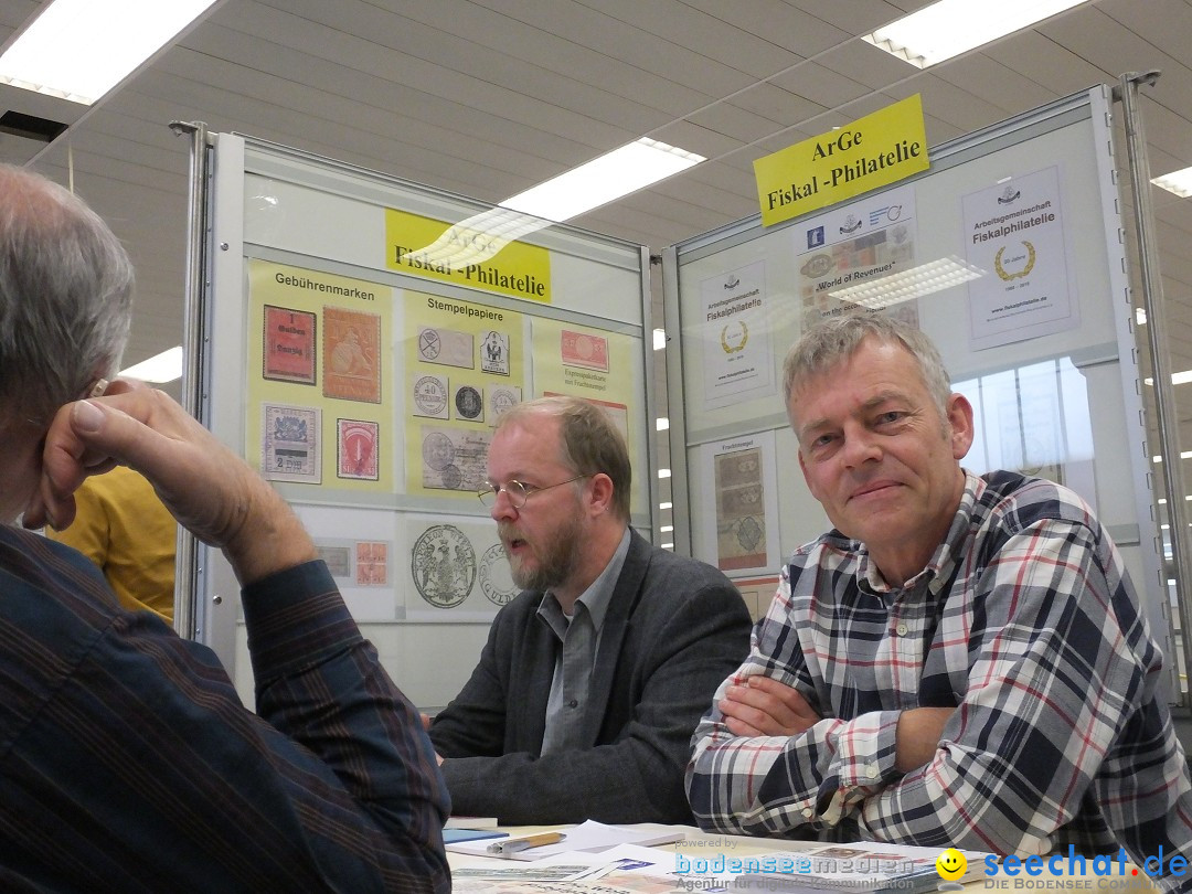 Briefmarkenmesse: Sindelfingen bei Stuttgart, 26.10.2018