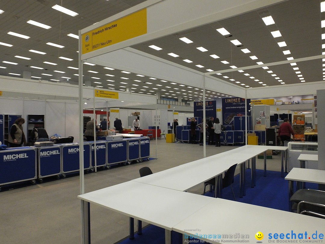 Briefmarkenmesse: Sindelfingen bei Stuttgart, 26.10.2018