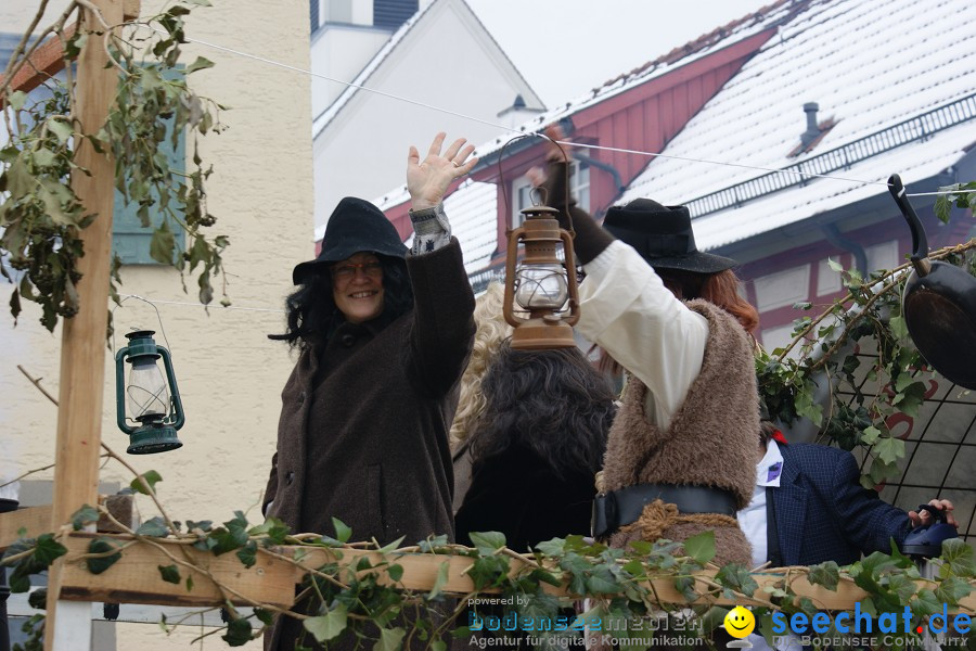 Narrensprung - Besenwirtschaft: Nenzingen, 14.02.2010