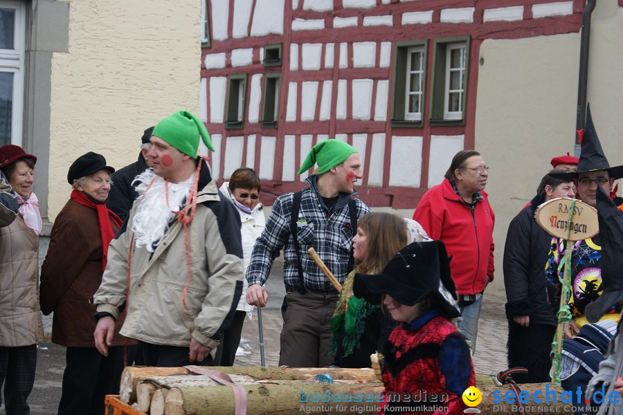 Narrensprung - Besenwirtschaft: Nenzingen, 14.02.2010