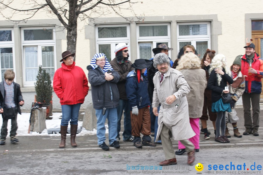 Narrensprung - Besenwirtschaft: Nenzingen, 14.02.2010