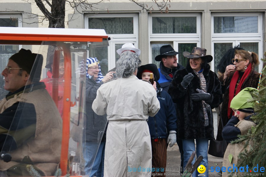 Narrensprung - Besenwirtschaft: Nenzingen, 14.02.2010
