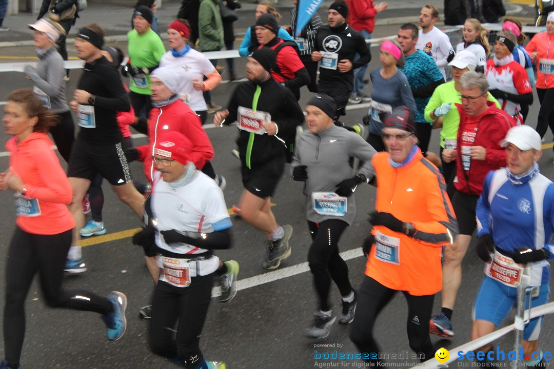 Swiss City Marathon: Lucerne Luzern Schweiz Switzerland, 28.10.2018