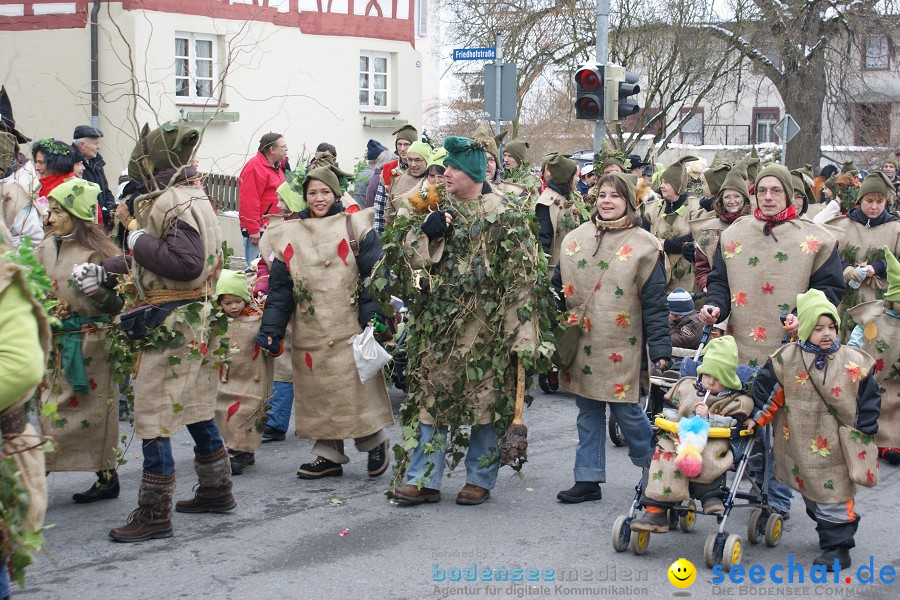 Narrensprung - Besenwirtschaft: Nenzingen, 14.02.2010