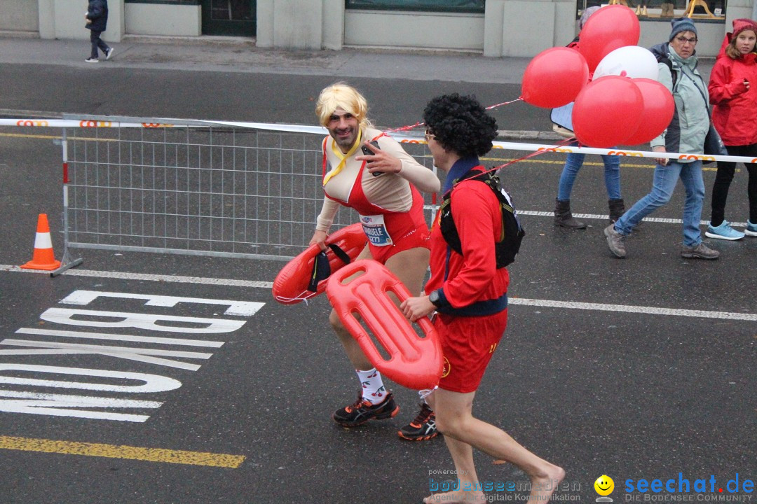 Swiss City Marathon: Lucerne Luzern Schweiz Switzerland, 28.10.2018