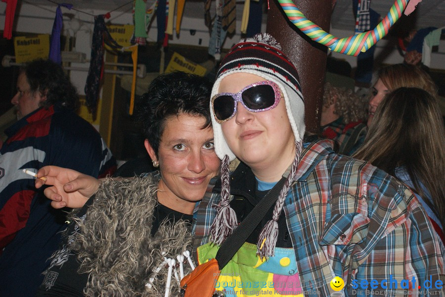 Narrensprung - Besenwirtschaft: Nenzingen, 14.02.2010