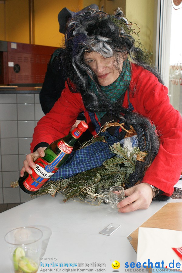 Narrensprung - Besenwirtschaft: Nenzingen, 14.02.2010