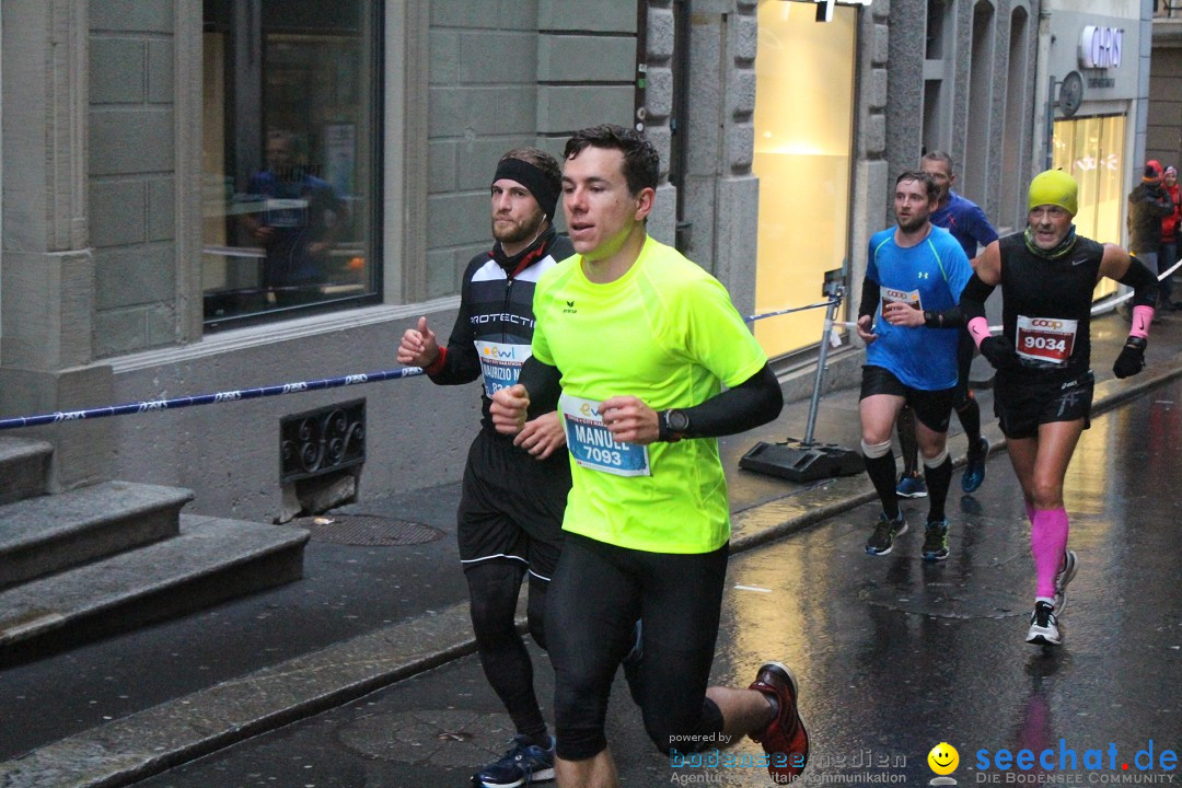 Swiss City Marathon: Lucerne Luzern Schweiz Switzerland, 28.10.2018