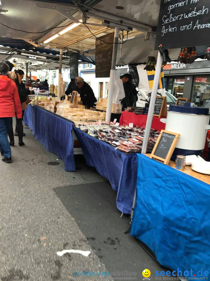 Jahrmarkt: Kreuzlingen am Bodensee, 29.10.2018