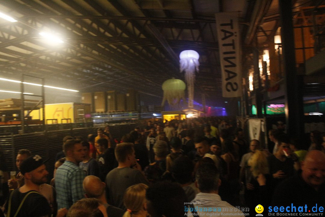 sonic - switzerlands biggest dance festival: Wolfwil, 3.11.2018