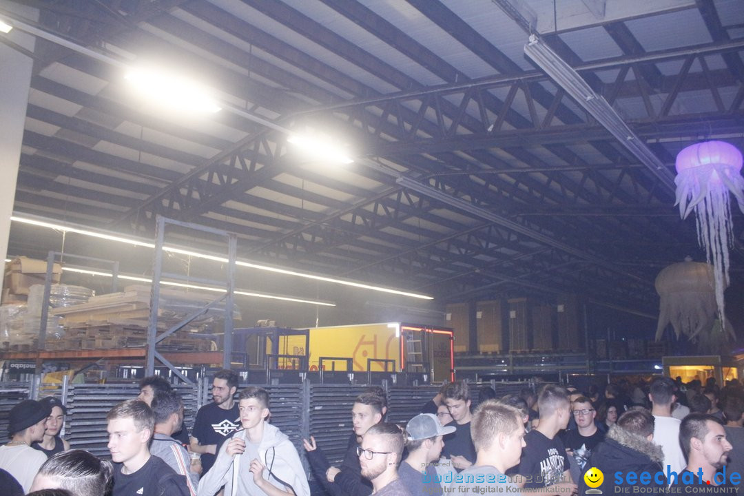 sonic - switzerlands biggest dance festival: Wolfwil, 3.11.2018