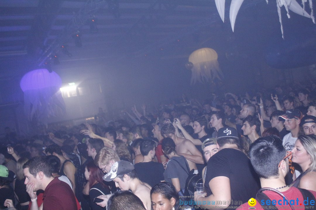 sonic - switzerlands biggest dance festival: Wolfwil, 3.11.2018