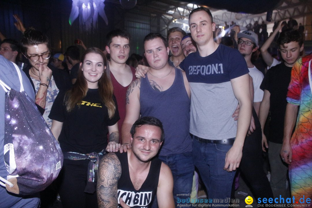sonic - switzerlands biggest dance festival: Wolfwil, 3.11.2018