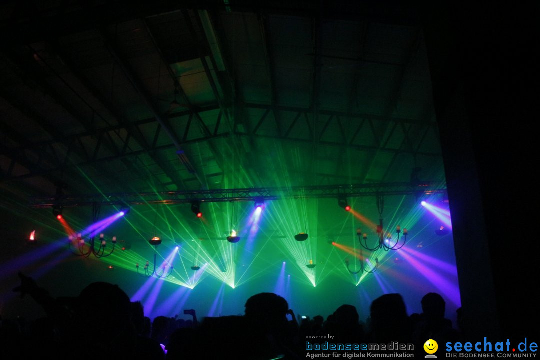 sonic - switzerlands biggest dance festival: Wolfwil, 3.11.2018