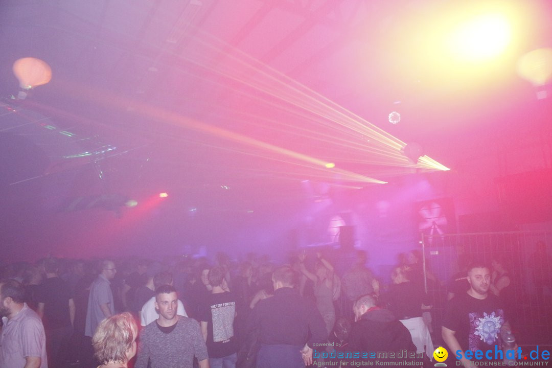 sonic - switzerlands biggest dance festival: Wolfwil, 3.11.2018