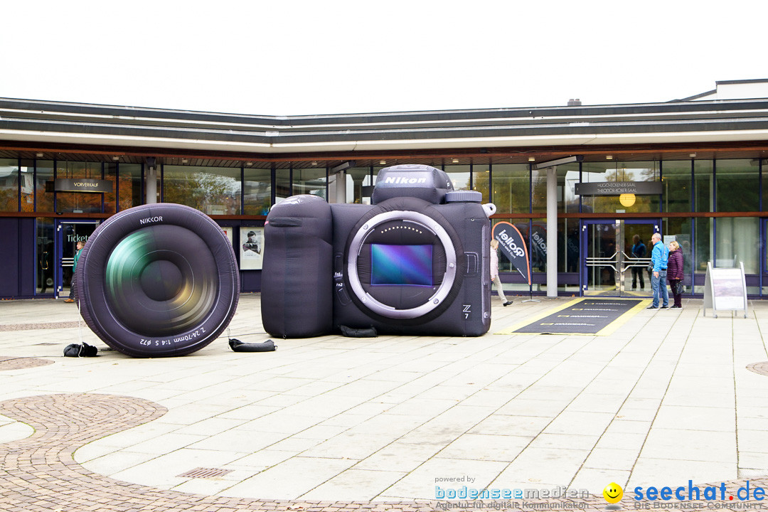 WunderWelten - Foto-Festival am Bodensee: Friedrichshafen, 04.11.2018