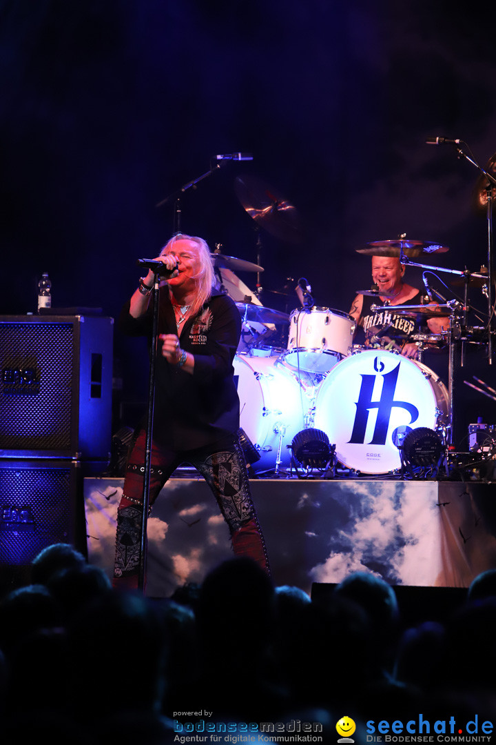 URIAH HEEP - special guest THE ZOMBIES: Ravensburg, 10.11.2018