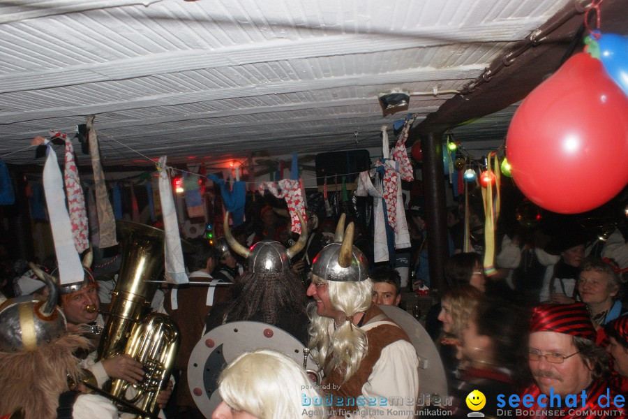 Narrensprung - Besenwirtschaft: Nenzingen, 14.02.2010