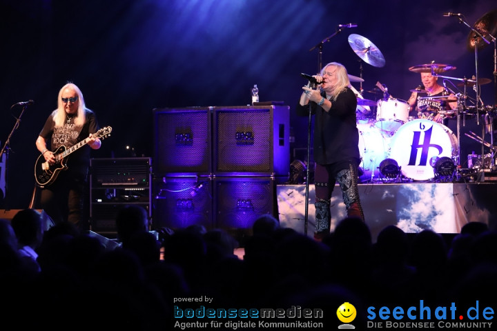 URIAH HEEP - special guest THE ZOMBIES: Ravensburg, 10.11.2018