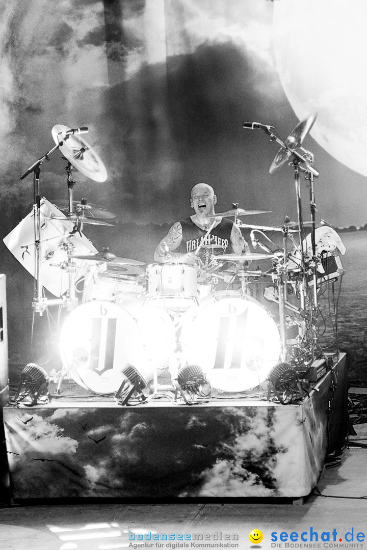 URIAH HEEP - special guest THE ZOMBIES: Ravensburg, 10.11.2018