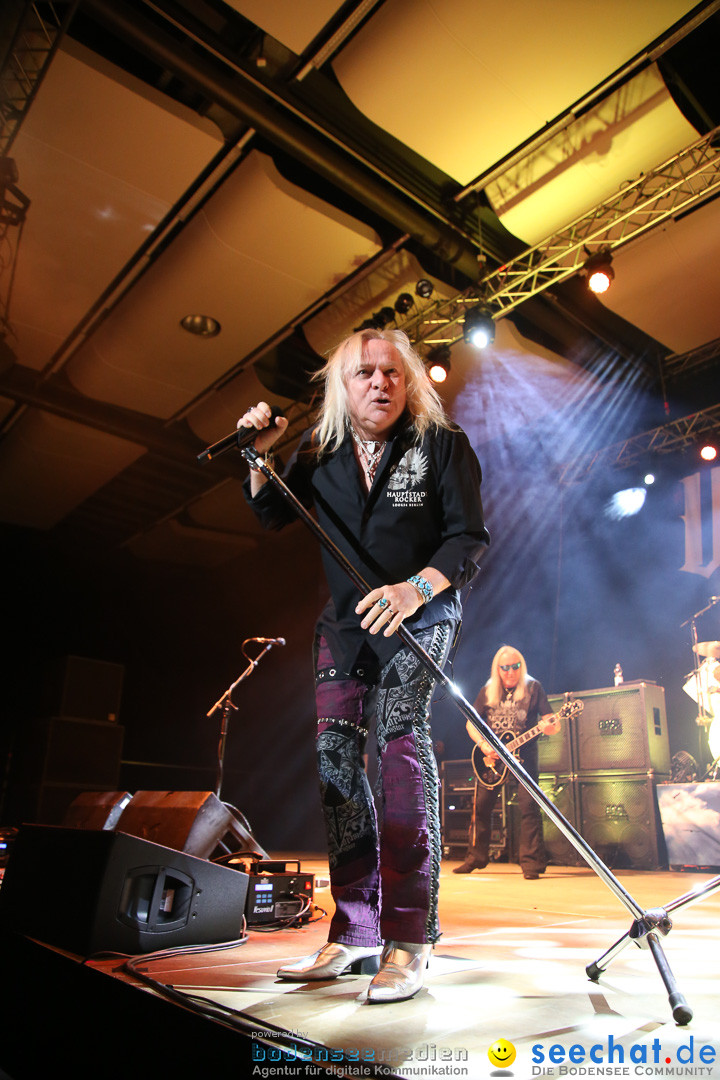 URIAH HEEP - special guest THE ZOMBIES: Ravensburg, 10.11.2018