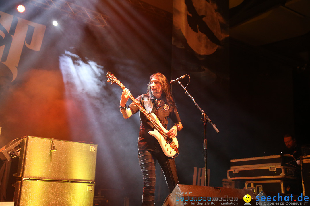 URIAH HEEP - special guest THE ZOMBIES: Ravensburg, 10.11.2018