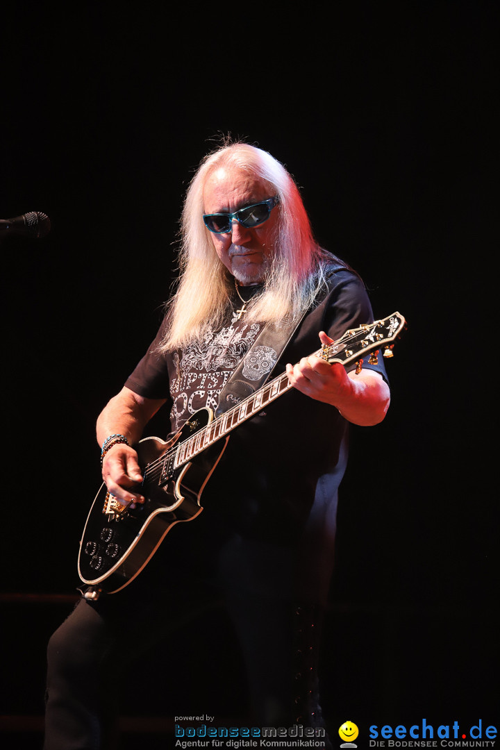 URIAH HEEP - special guest THE ZOMBIES: Ravensburg, 10.11.2018