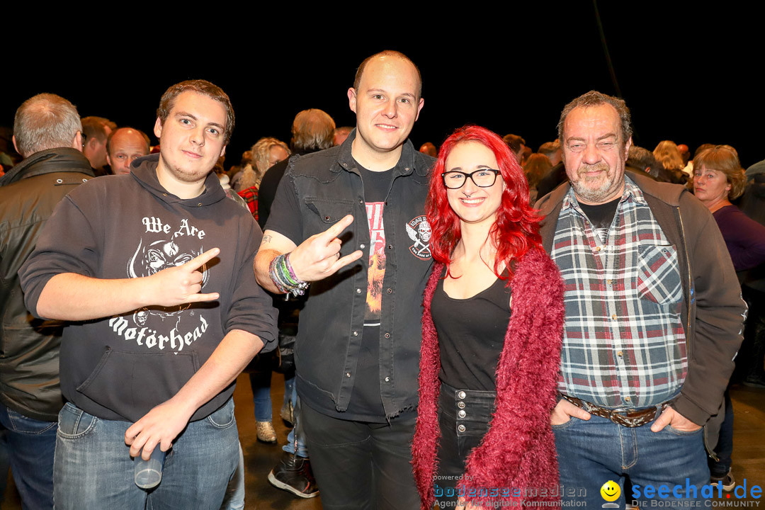 URIAH HEEP - special guest THE ZOMBIES: Ravensburg, 10.11.2018