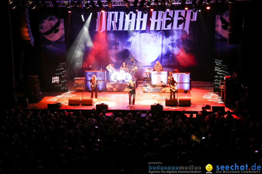 URIAH HEEP - special guest THE ZOMBIES: Ravensburg, 10.11.2018