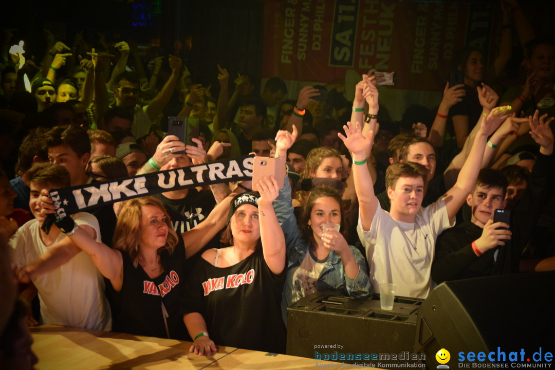 Mallorca Clubbing - Allgaeu X: Neukirch, 10.11.2018