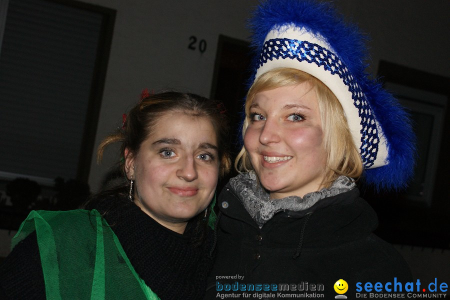 Narrensprung - Besenwirtschaft: Nenzingen, 14.02.2010