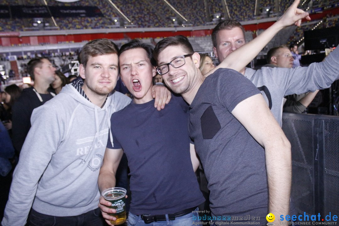 WORLD CLUB DOME - WCD Winter Edition, Duesseldorf, 16.11.2018