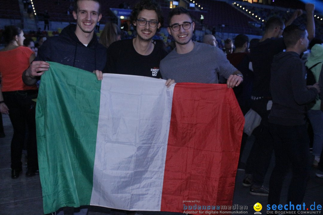 WORLD CLUB DOME - WCD Winter Edition, Duesseldorf, 16.11.2018