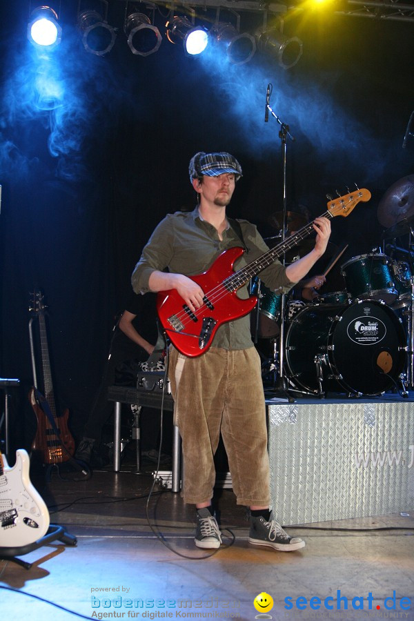 Rosenmontagsball mit JiggerSkin: Wetzisreute, 15.02.2010