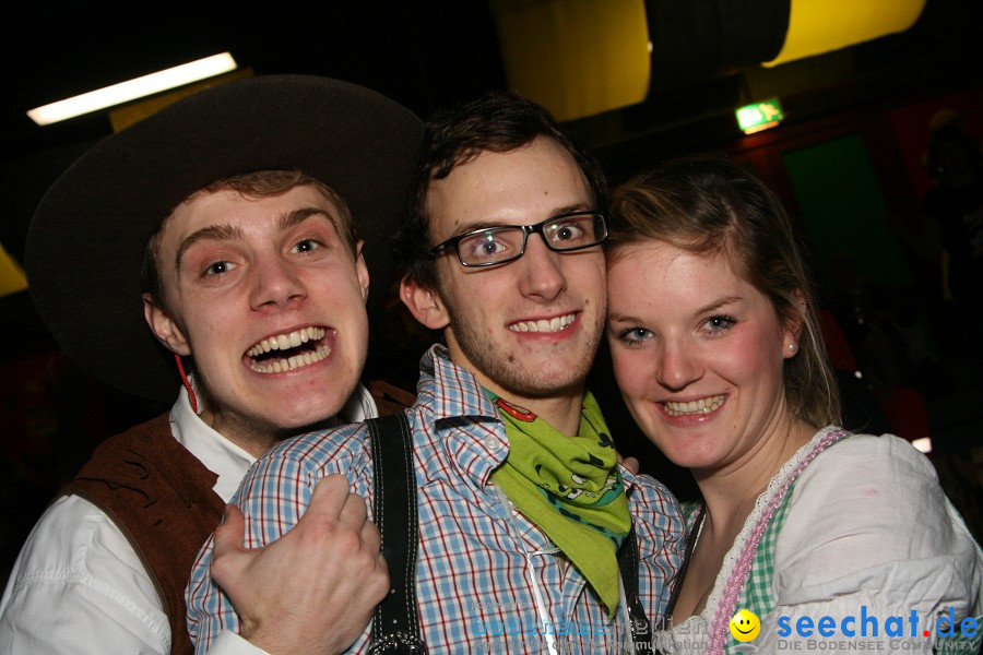 Rosenmontagsball mit JiggerSkin: Wetzisreute, 15.02.2010