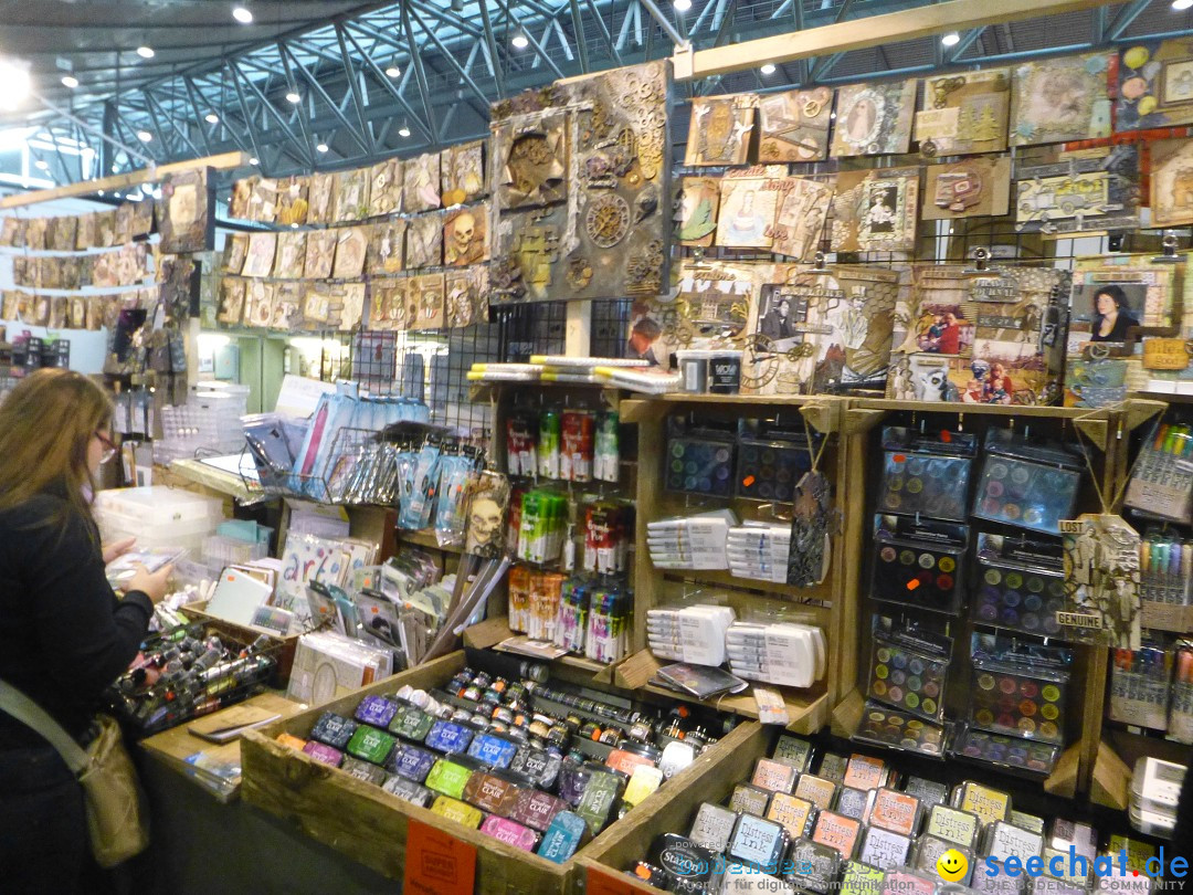 Spielemesse - Kreativ - Modell - Baby Welt - Eat - Familie: Stuttgart, 24.1