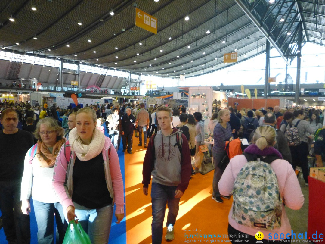 Spielemesse - Kreativ - Modell - Baby Welt - Eat - Familie: Stuttgart, 24.1