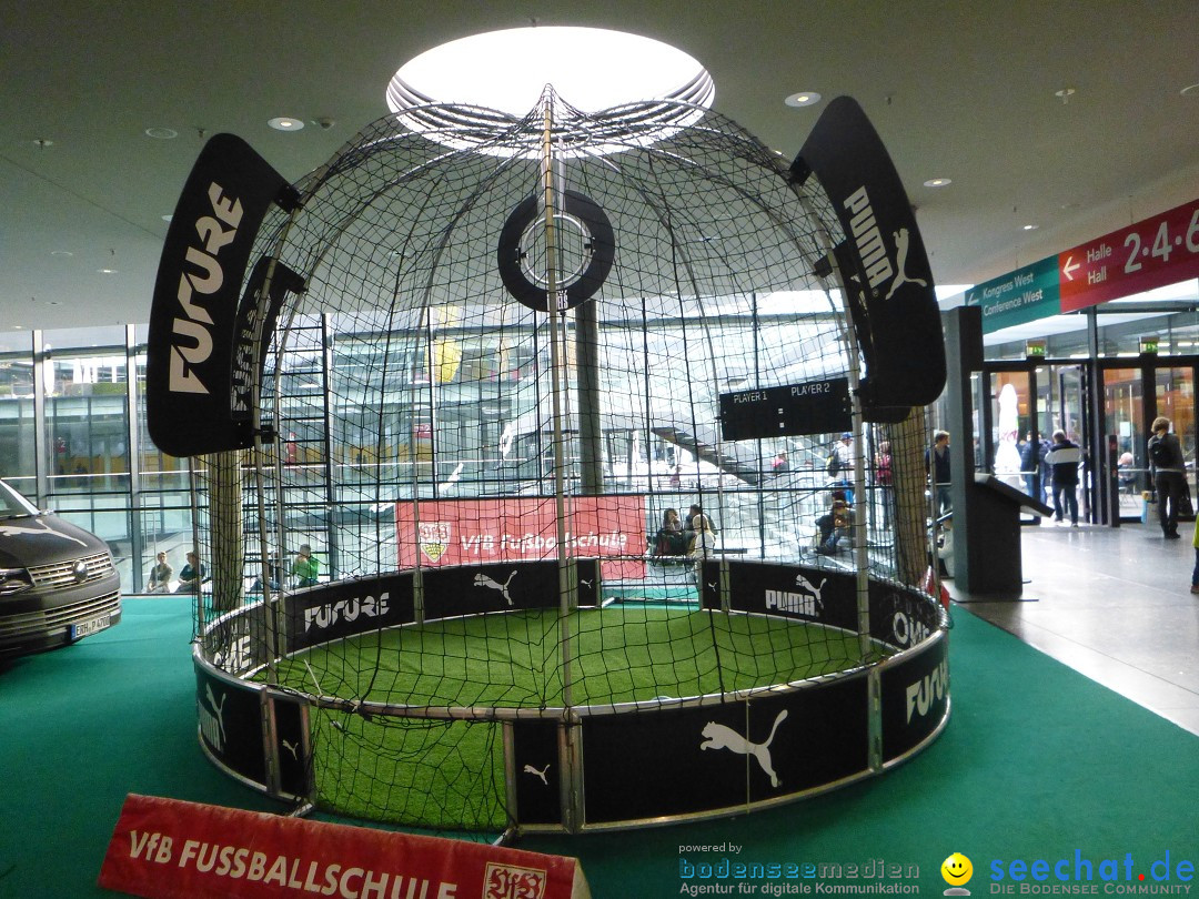 Spielemesse - Kreativ - Modell - Baby Welt - Eat - Familie: Stuttgart, 24.1