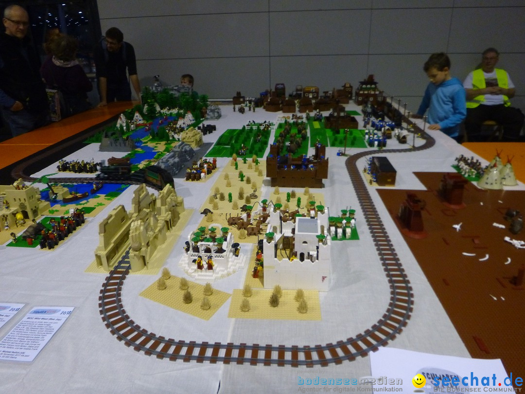 Spielemesse - Kreativ - Modell - Baby Welt - Eat - Familie: Stuttgart, 24.1