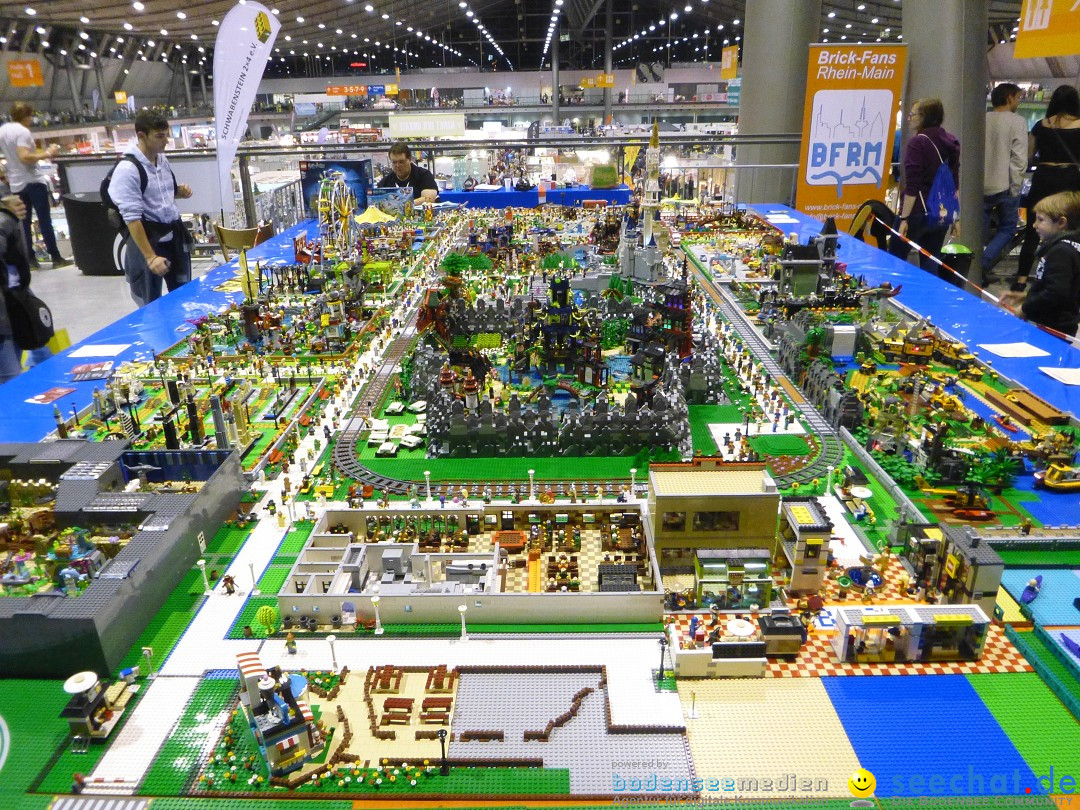 Spielemesse - Kreativ - Modell - Baby Welt - Eat - Familie: Stuttgart, 24.1